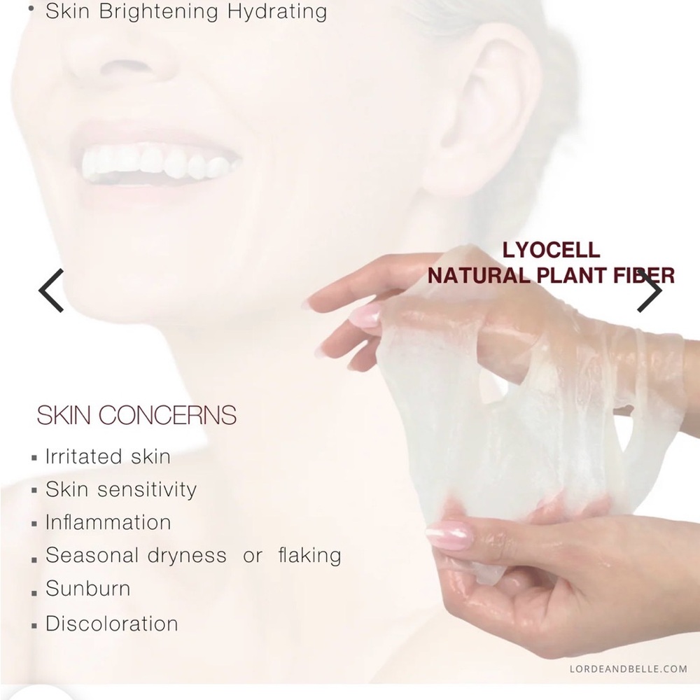 HydraPure Mask - White - Picture 9 of 11